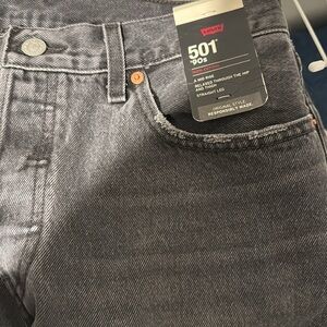 Levi’s 501 90s Jean, 28*32, Gray